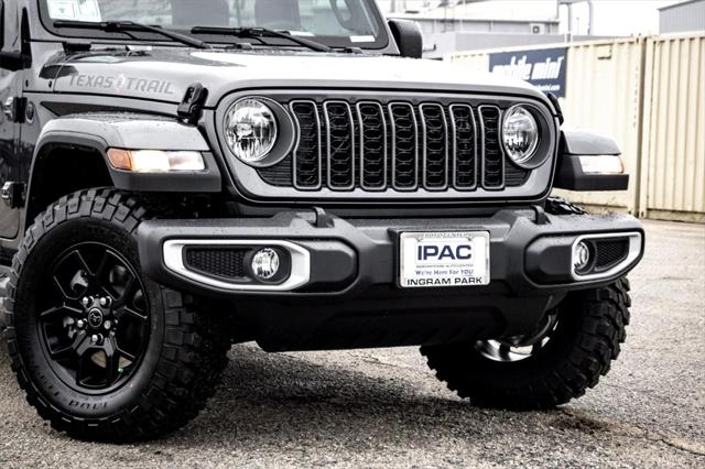 2025 Jeep Gladiator GLADIATOR TEXAS TRAIL 4X4