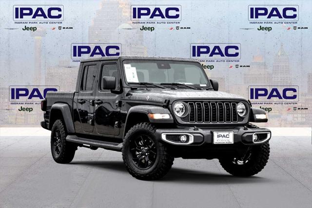 2025 Jeep Gladiator GLADIATOR TEXAS TRAIL 4X4