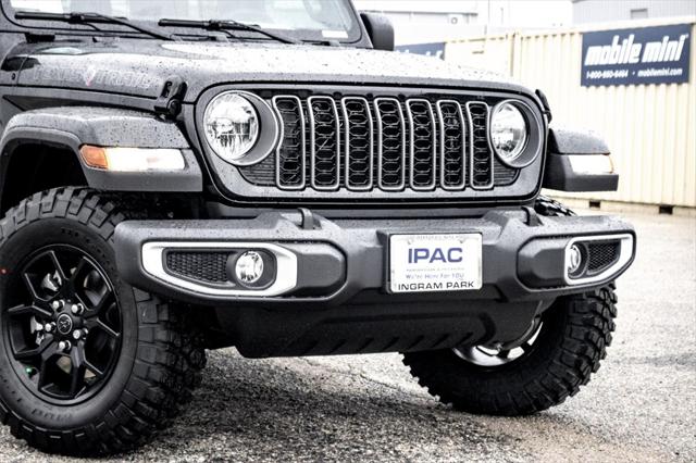 2025 Jeep Gladiator GLADIATOR TEXAS TRAIL 4X4
