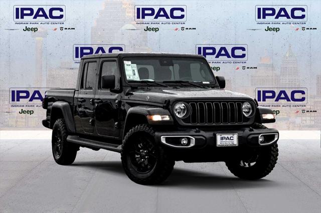 2025 Jeep Gladiator GLADIATOR TEXAS TRAIL 4X4