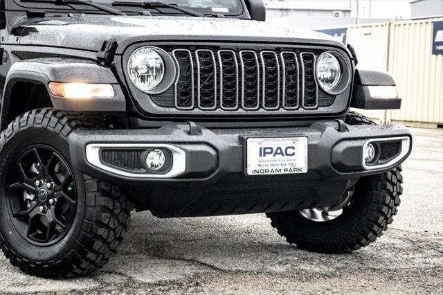 2025 Jeep Gladiator GLADIATOR TEXAS TRAIL 4X4