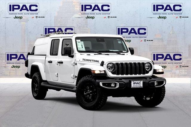 2025 Jeep Gladiator GLADIATOR TEXAS TRAIL 4X4
