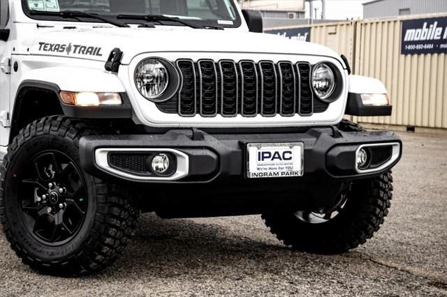2025 Jeep Gladiator GLADIATOR TEXAS TRAIL 4X4