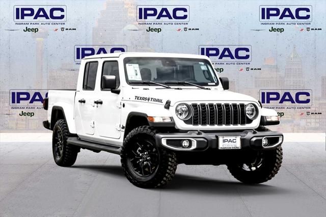 2025 Jeep Gladiator GLADIATOR TEXAS TRAIL 4X4