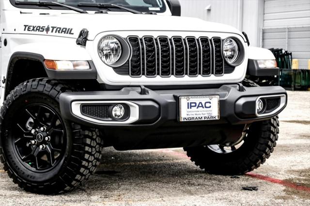 2025 Jeep Gladiator GLADIATOR TEXAS TRAIL 4X4