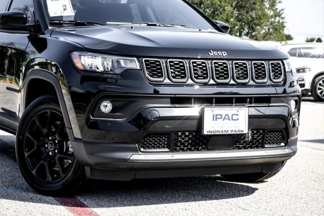 2025 Jeep Compass COMPASS LATITUDE 4X4