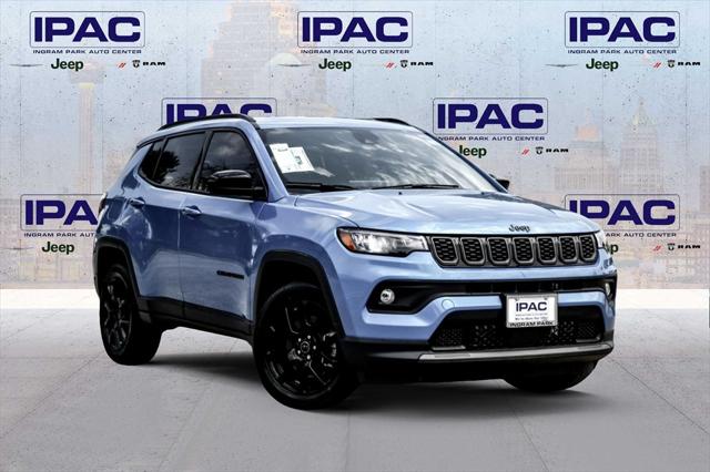 2025 Jeep Compass COMPASS LATITUDE 4X4