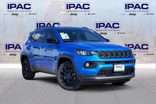 2025 Jeep Compass COMPASS LATITUDE 4X4