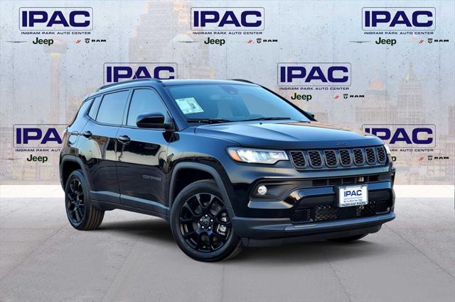 2025 Jeep Compass COMPASS LATITUDE 4X4