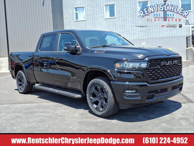 2025 RAM Ram 1500 RAM 1500 BIG HORN CREW CAB 4X4 64 BOX