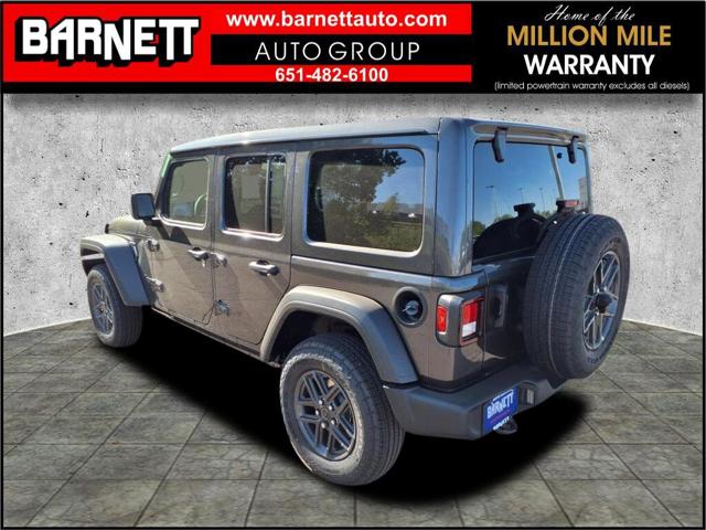 2025 Jeep Wrangler WRANGLER 4-DOOR SPORT S