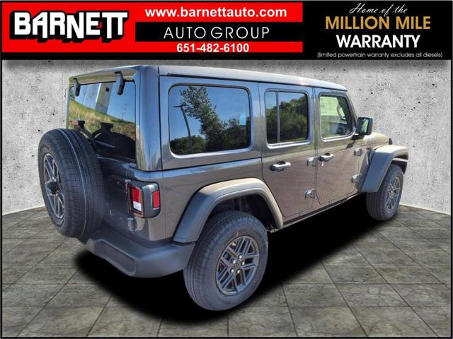 2025 Jeep Wrangler WRANGLER 4-DOOR SPORT S