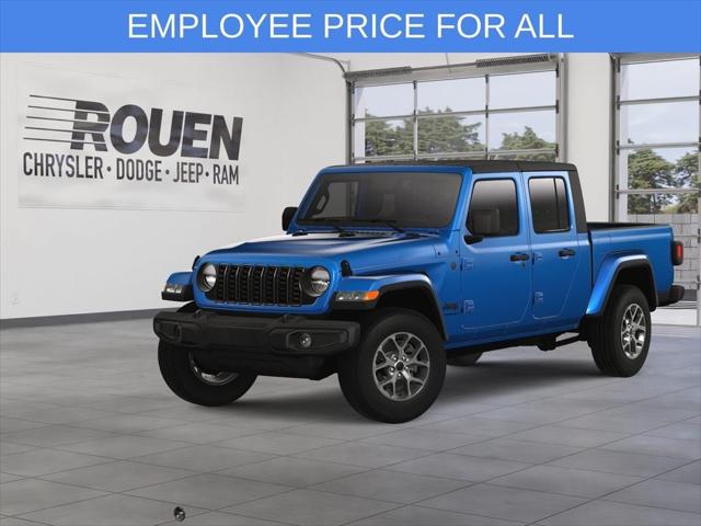 2025 Jeep Gladiator GLADIATOR SPORT S 4X4
