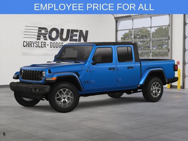 2025 Jeep Gladiator GLADIATOR SPORT S 4X4