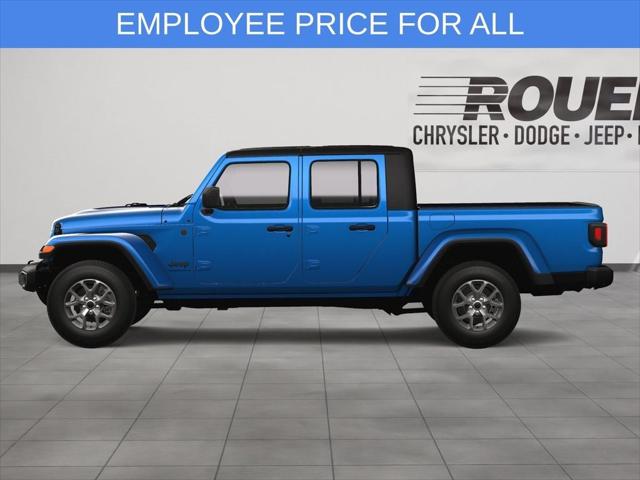 2025 Jeep Gladiator GLADIATOR SPORT S 4X4