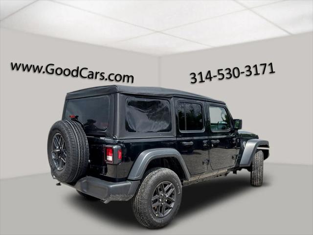2025 Jeep Wrangler WRANGLER 4-DOOR SPORT S