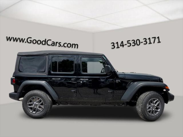 2025 Jeep Wrangler WRANGLER 4-DOOR SPORT S