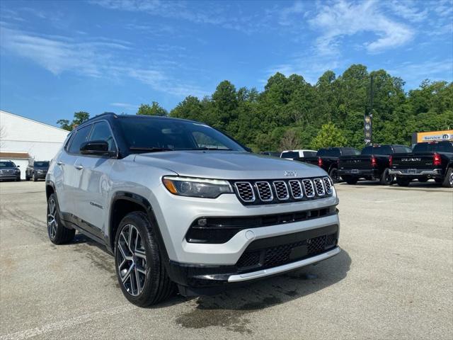 2025 Jeep Compass COMPASS LIMITED 4X4