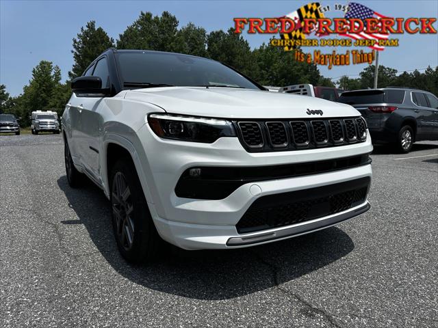 2025 Jeep Compass COMPASS LIMITED 4X4