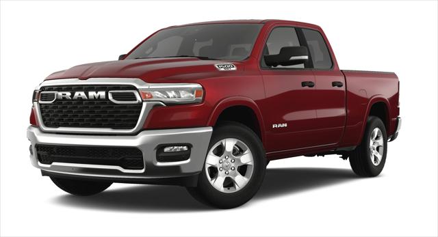 2025 RAM Ram 1500 RAM 1500 BIG HORN QUAD CAB 4X4 64 BOX