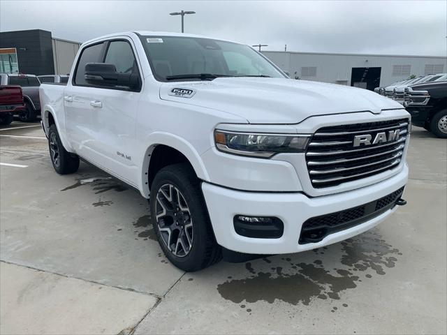 2025 RAM Ram 1500 RAM 1500 LARAMIE CREW CAB 4X4 57 BOX