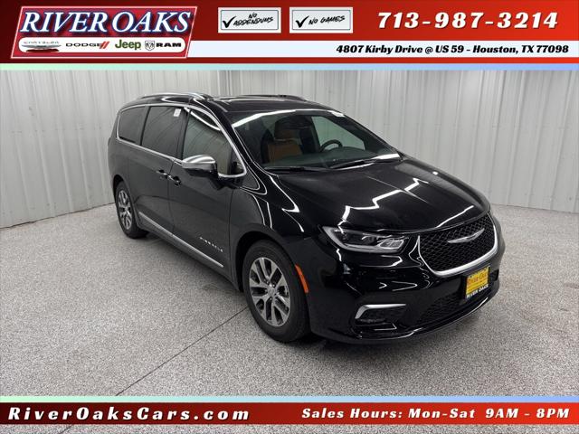 2025 Chrysler Pacifica Hybrid PACIFICA PLUG-IN HYBRID PINNACLE