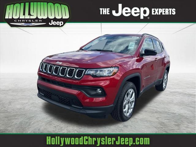 2025 Jeep Compass COMPASS LATITUDE 4X4