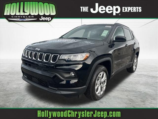 2025 Jeep Compass COMPASS LATITUDE 4X4