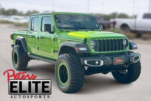 2025 Jeep Gladiator GLADIATOR SPORT S 4X4