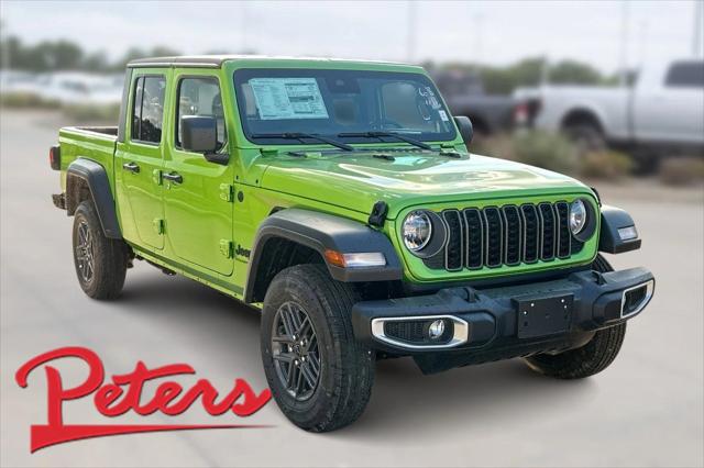 2025 Jeep Gladiator GLADIATOR SPORT S 4X4