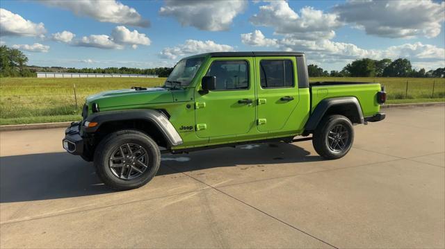 2025 Jeep Gladiator GLADIATOR SPORT S 4X4