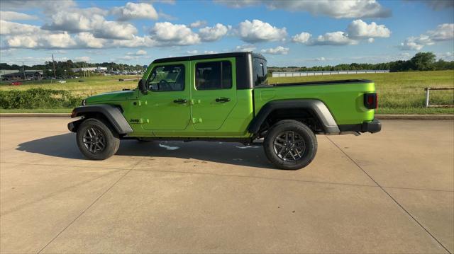 2025 Jeep Gladiator GLADIATOR SPORT S 4X4
