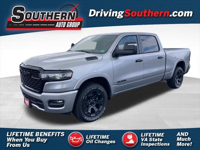2025 RAM Ram 1500 RAM 1500 BIG HORN CREW CAB 4X4 64 BOX