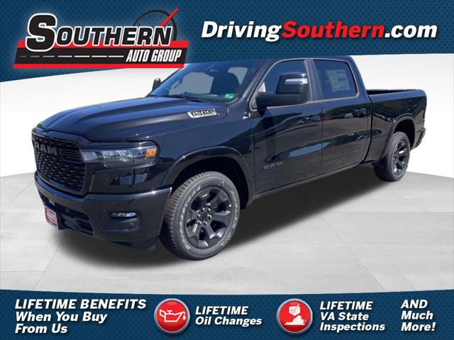 2025 RAM Ram 1500 RAM 1500 BIG HORN CREW CAB 4X4 64 BOX