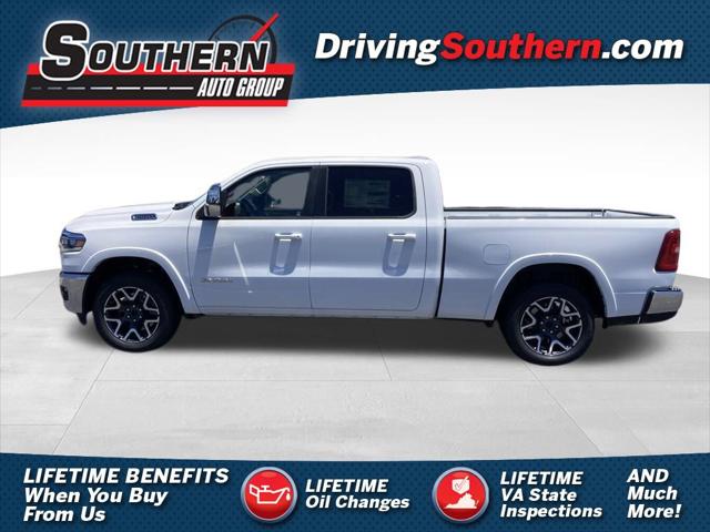 2025 RAM Ram 1500 RAM 1500 LARAMIE CREW CAB 4X4 64 BOX