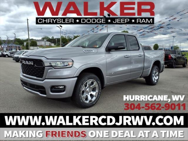 2025 RAM Ram 1500 RAM 1500 BIG HORN QUAD CAB 4X4 64 BOX