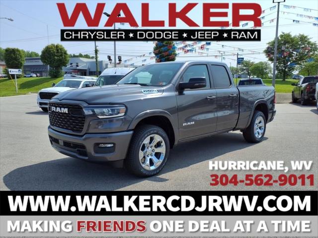 2025 RAM Ram 1500 RAM 1500 BIG HORN QUAD CAB 4X4 64 BOX