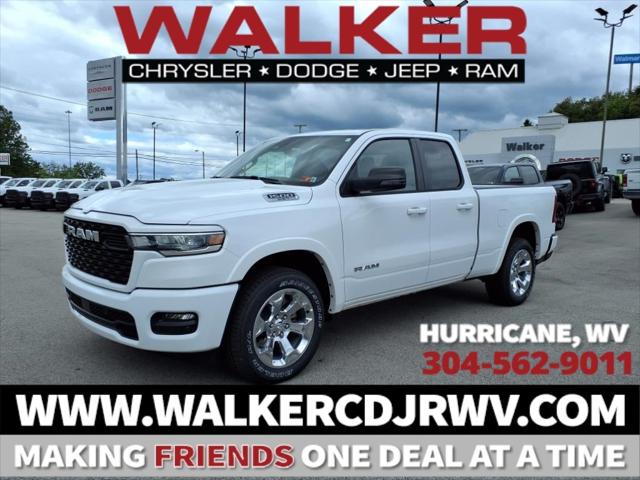 2025 RAM Ram 1500 RAM 1500 BIG HORN QUAD CAB 4X4 64 BOX
