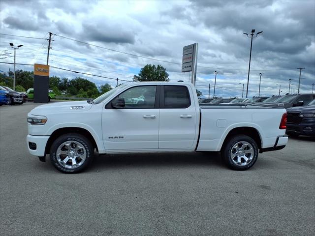 2025 RAM Ram 1500 RAM 1500 BIG HORN QUAD CAB 4X4 64 BOX