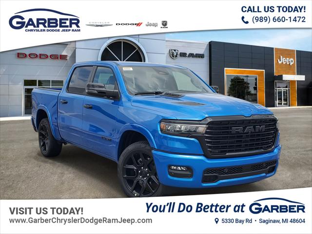 2025 RAM Ram 1500 RAM 1500 LARAMIE CREW CAB 4X4 57 BOX