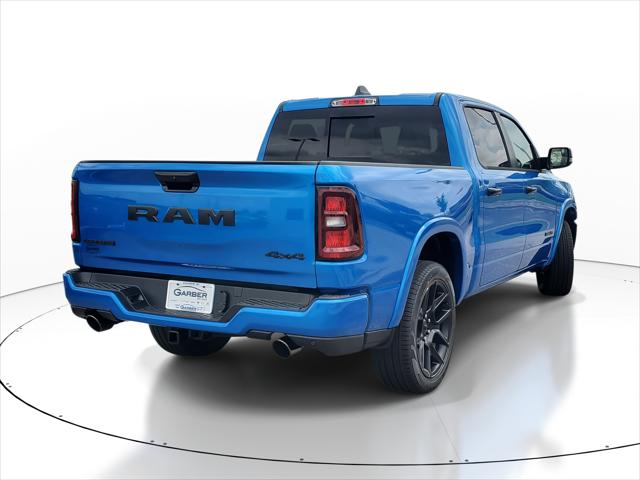 2025 RAM Ram 1500 RAM 1500 LARAMIE CREW CAB 4X4 57 BOX