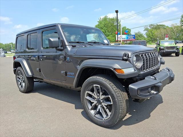 2025 Jeep Wrangler 4xe WRANGLER 4-DOOR SPORT S 4xe