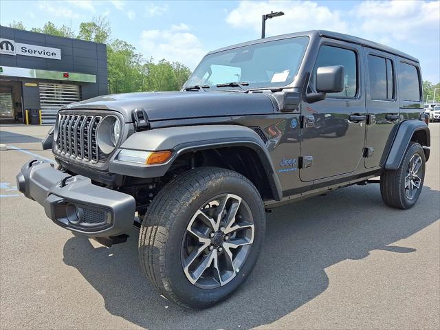 2025 Jeep Wrangler 4xe WRANGLER 4-DOOR SPORT S 4xe