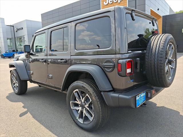 2025 Jeep Wrangler 4xe WRANGLER 4-DOOR SPORT S 4xe