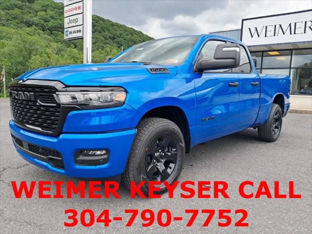 2025 RAM Ram 1500 RAM 1500 TRADESMAN QUAD CAB 4X4 64 BOX