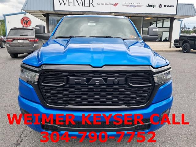 2025 RAM Ram 1500 RAM 1500 TRADESMAN QUAD CAB 4X4 64 BOX