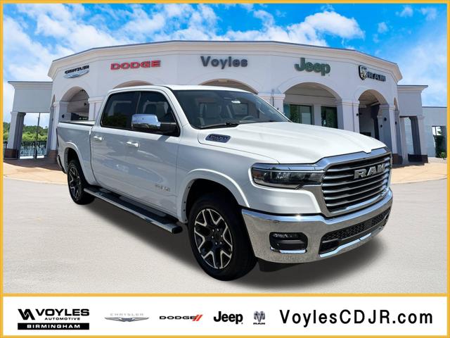 2025 RAM Ram 1500 RAM 1500 LARAMIE CREW CAB 4X4 57 BOX
