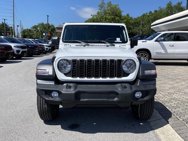 2025 Jeep Wrangler WRANGLER 4-DOOR SPORT S