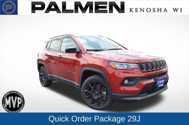 2025 Jeep Compass COMPASS LATITUDE 4X4