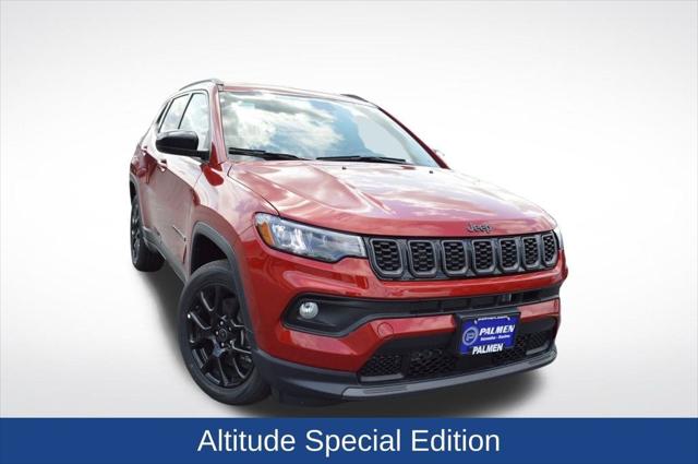 2025 Jeep Compass COMPASS LATITUDE 4X4